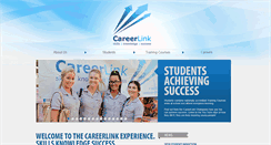 Desktop Screenshot of careerlink.net.au