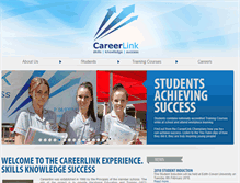 Tablet Screenshot of careerlink.net.au