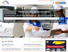 Tablet Screenshot of careerlink.vn