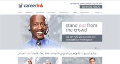 Desktop Screenshot of careerlink.uk.com