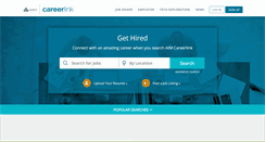 Desktop Screenshot of careerlink.com