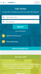 Mobile Screenshot of careerlink.com